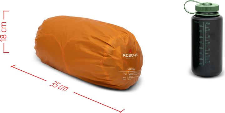 Produktbild Robens Via 1 UL (Tunnelzelt, 0.90 kg, 1 Person)