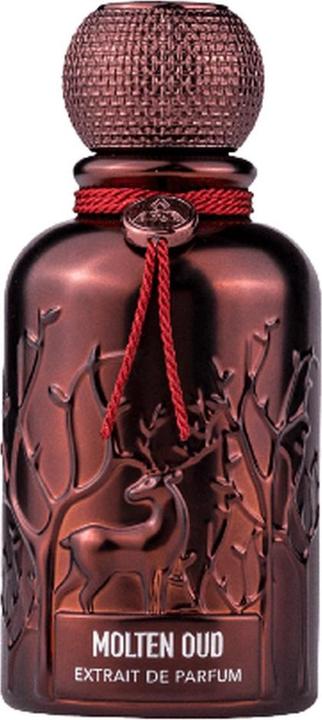 Actual product image Auraa Desire Molten Oud Extrait Perfume 100ml by - Strong Woody Scent - Extrait Perfume for Men and (Extrait De Parfum, 100 ml)