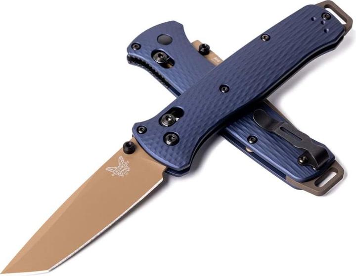 Immagine prodotto Benchmade Bailout M4 Crater Blu Tanto Plain (8.60 cm)
