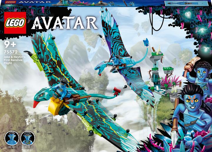 Actual product image LEGO Jakes und Neytiris erster Flug auf einem Banshee (75572, LEGO Rare Sets)