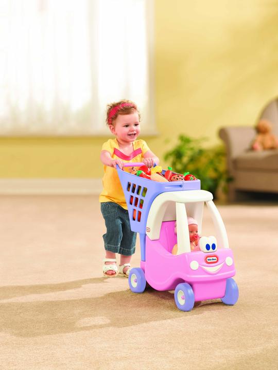 Image du produit Little Tikes Chariot à provisions Cozy Princess (401314)