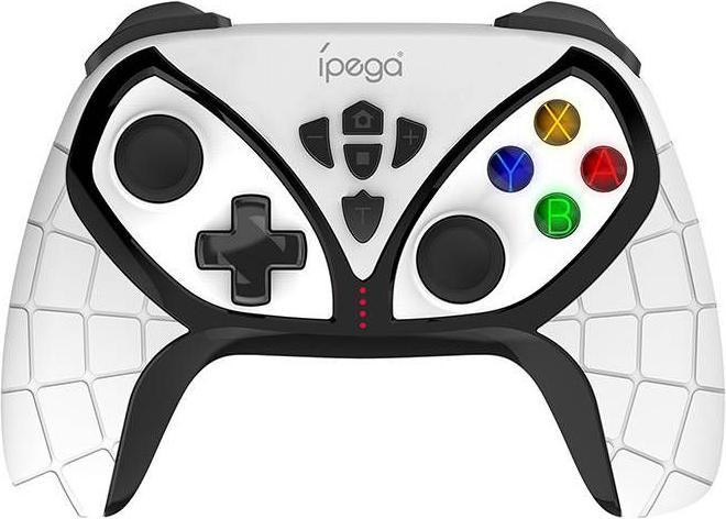 Actual product image iPega Spiderman PG-SW018G Wireless Gamepad NSW BT (white) (PS3)