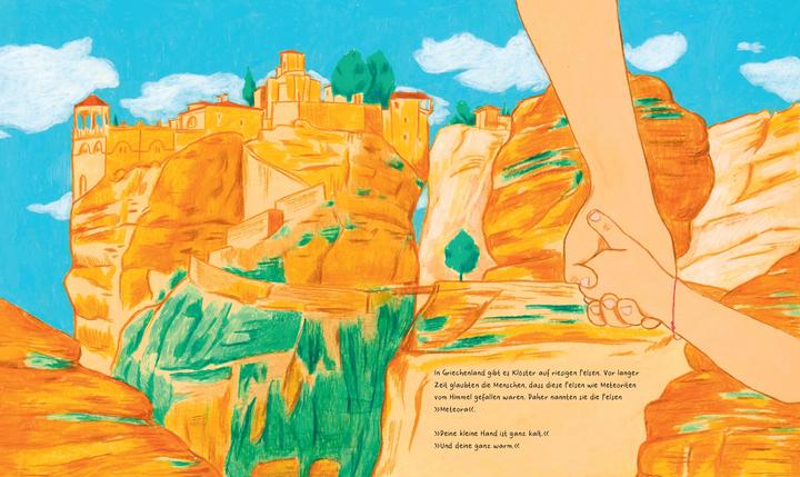 Actual product image Helvetiq Kleine Hand und grosse Hand (German, Boris Kenov, Dora Formica, Matthias Kunz, Ysée Kunz, 2024)