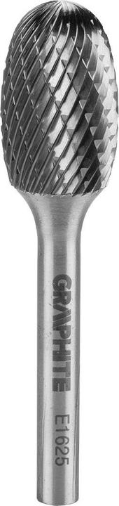 Image du produit Graphite HM TYPE E METAL TIP (OVAL) 16 X 25 MM BOOTS 6 X 45 MM 55H368