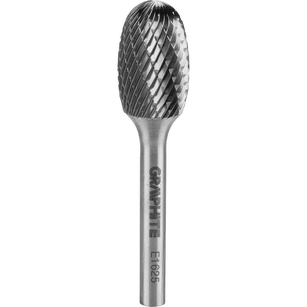 Graphite, Fräser, HM TYPE E METAL TIP (OVAL) 16 X 25 MM BOOTS 6 X 45 MM 55H368