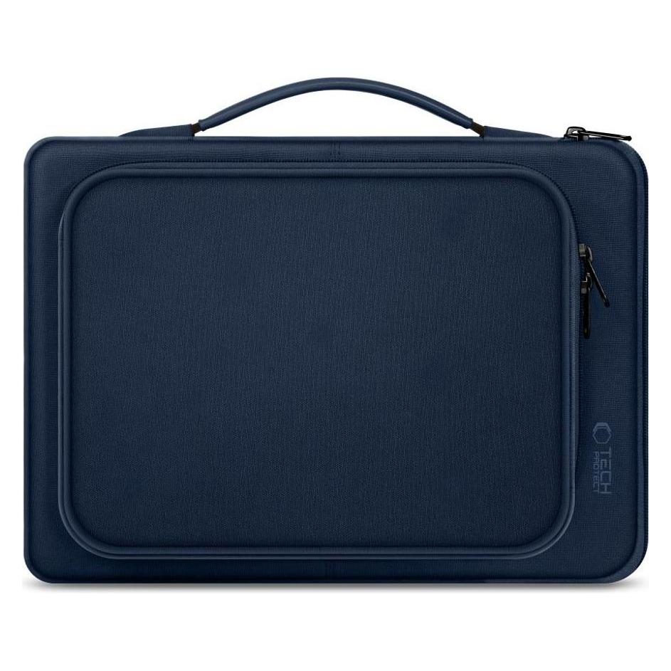 Tech-Protect Basic Bag For 13-14 Laptop - Blue (14"), Notebooktasche, Blau