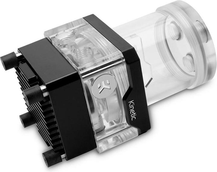 Actual product image EKWB EK-Quantum Kinetic TBE 120 DDC PWM D-RGB - Acrylic