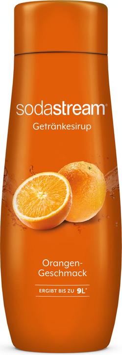 Actual product image SodaStream Sirup Soda-Mix Orange 440ml (1 x 44 cl)