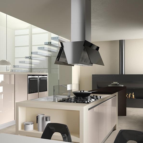 Immagine prodotto Falmec Farfalla Isola 90 N (Isola a baldacchino)