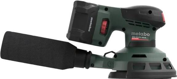 Image du produit Metabo SXA 18 LTX 125 BL (Ponceuse excentrique, 18 W)