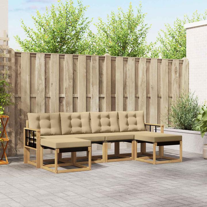 Produktbild vidaXL Outdoor-Sofa