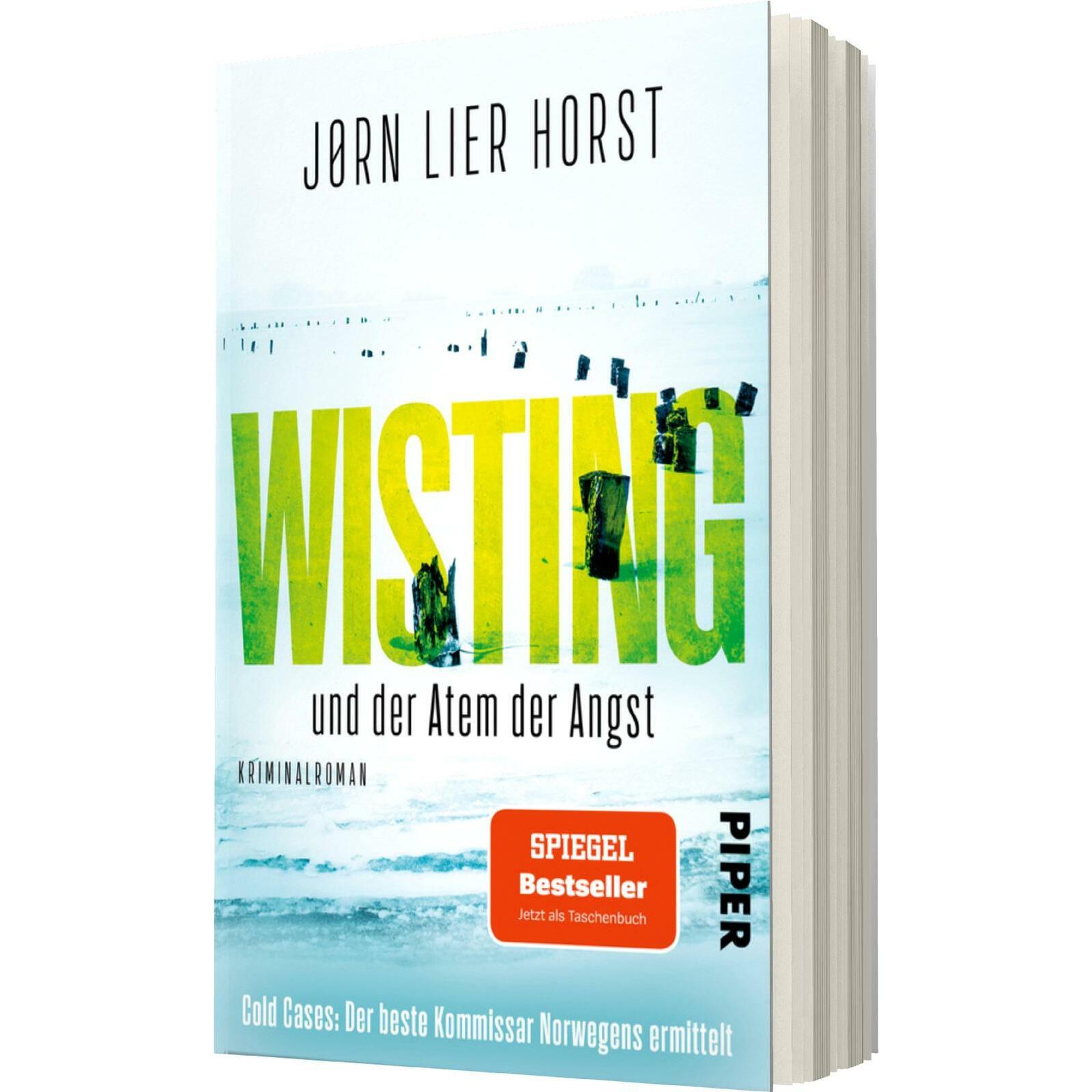 Wisting und der Atem der Angst, Belletristik von Jørn Lier Horst, Andreas Brunstermann