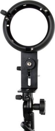 Actual product image Falcon Eyes Strobist adapter TMB-40BW for Bowens/Linkstar bayonet (Flash unit adapter)