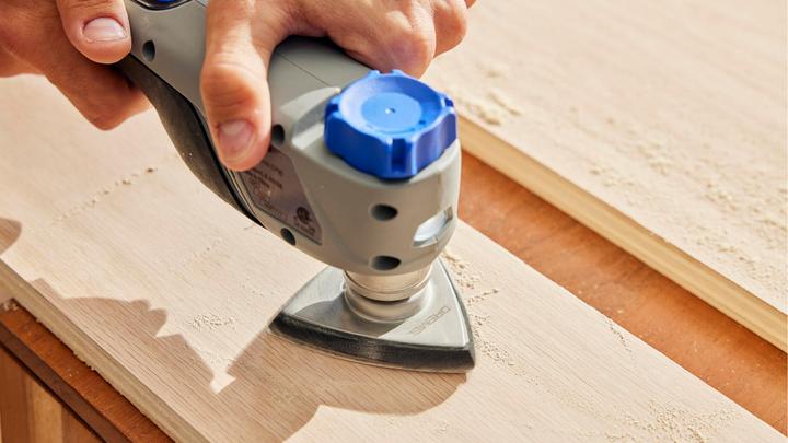 Produktbild Dremel Akku Multi-Tool MM12V-S1 Oszillationssäge 12V Säge (Multifunktionswerkzeug)