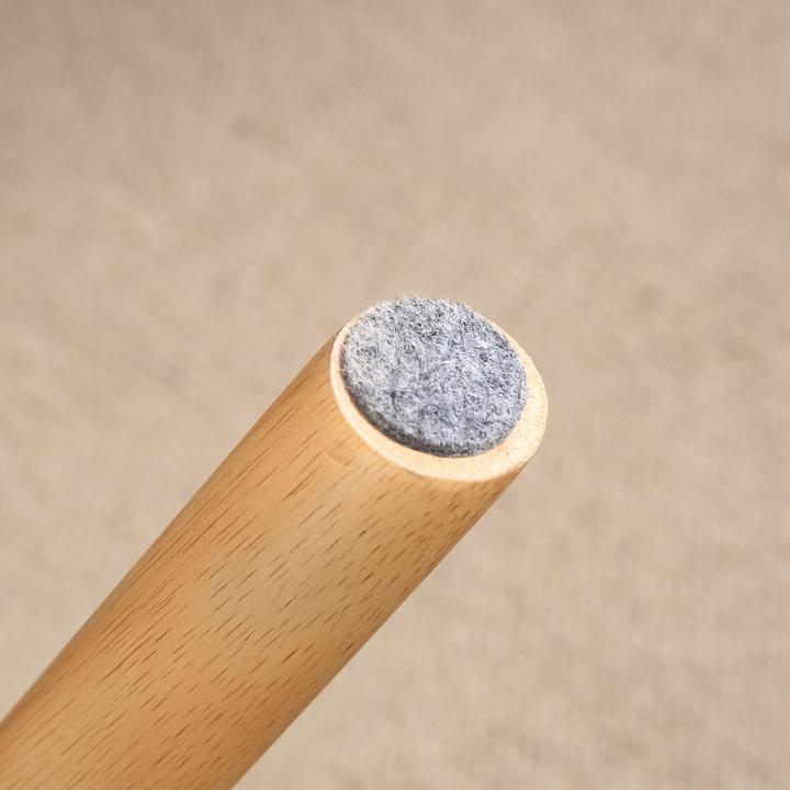 Image du produit Homcom Sitzhocker Polyester, Schaumstoff Hellgrau