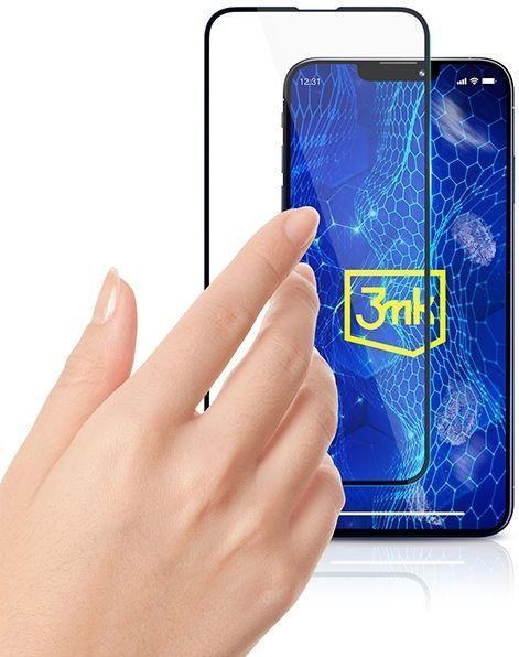 Produktbild 3MK HardGlass Max Lite Xiaomi Redmi 11 Prime czarny/black Fullscreen Glass (1 Stück, Xiaomi Redmi 11 Prime)
