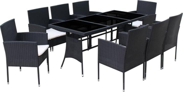 Produktbild VidaXL Gartenmöbel Set (170 cm)