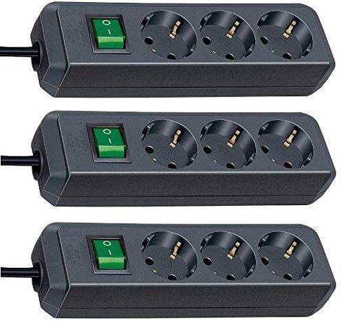 Actual product image Brennenstuhl Eco-Line (3x, CEE 7/3, 3 m)