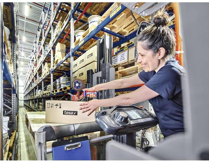 Image du produit tesa tesapack® Eco & Ultra Strong Ruban adhésif pour paquets 66m:50mm, sans solvants (50 mm)