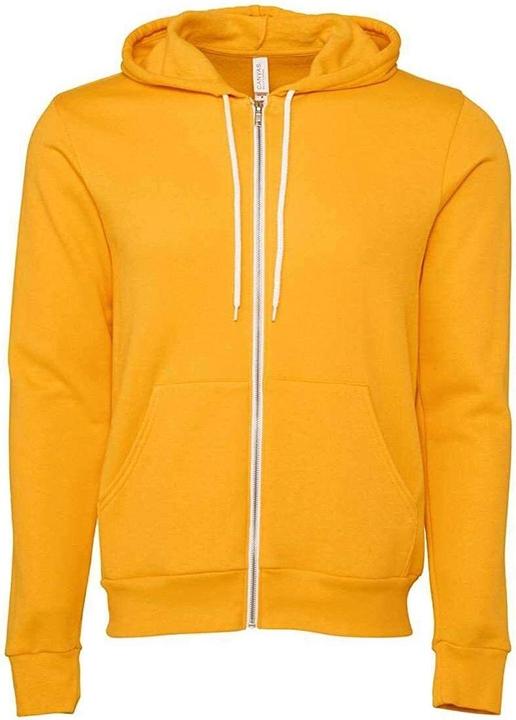 Image du produit Bella Canvas Sweat à capuche Fermeture à glissière sur toute la longueur (M)