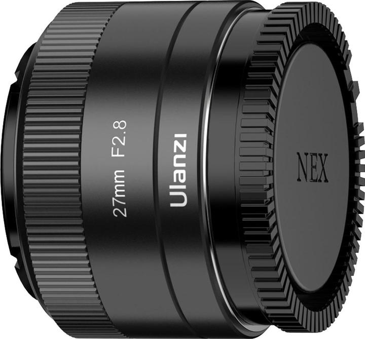Produktbild Ulanzi CL02 AF 27mm F2.8 APS C Lens For Sony E Mount (Sony E, APS-C / DX)