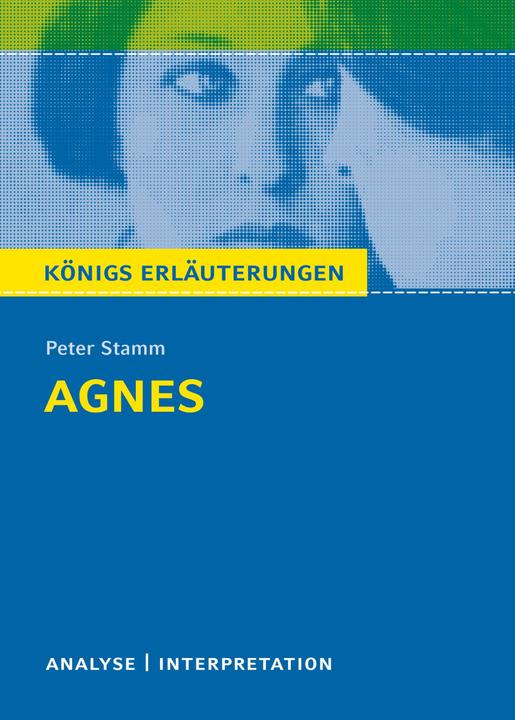 Produktbild Peter Stamm: Agnes (Deutsch, Peter Stamm, 2011)