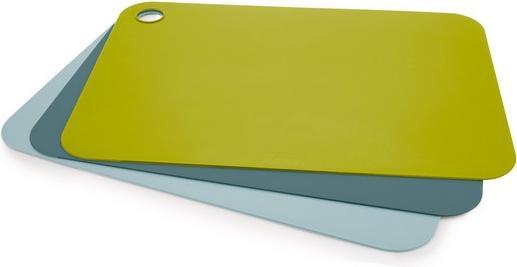 Joseph Joseph 3er-Set Schneidematten, opal, DUO