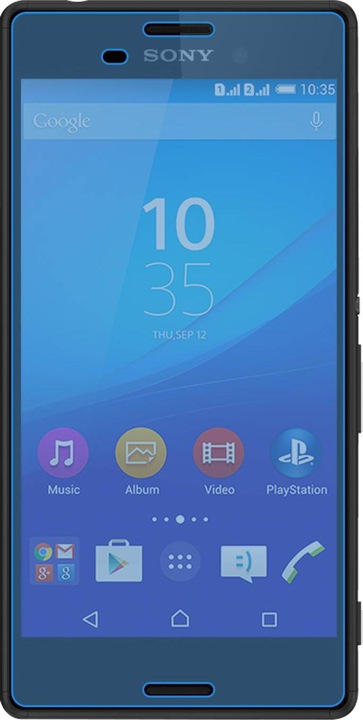Produktbild Avizar Kristallklare Folie, Glas-Displayschutz (1 Stück, Sony Xperia M4 Aqua)