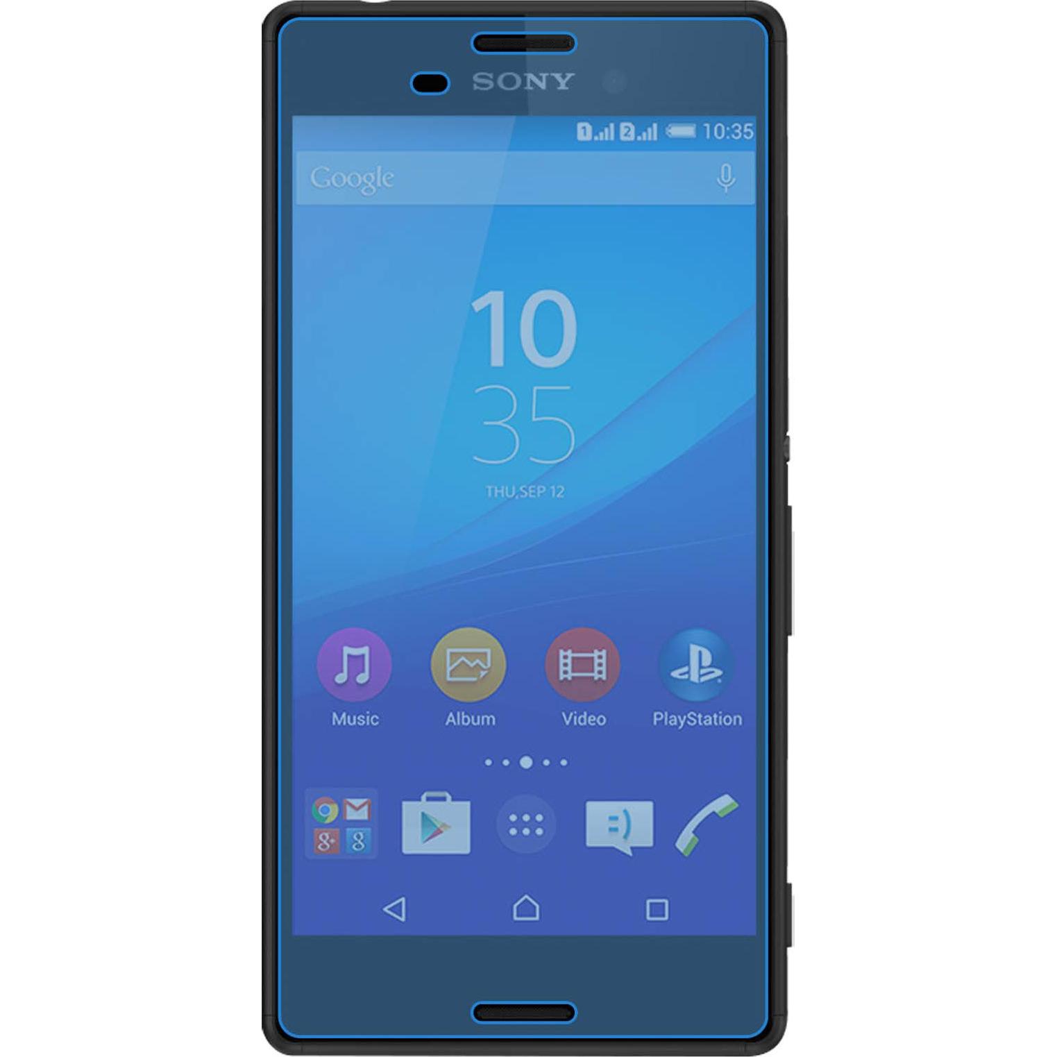 Thumbnail - Avizar Kristallklare Folie, Glas-Displayschutz (1 Stück, Sony Xperia M4 Aqua), Smartphone Schutzfolie, Transparent