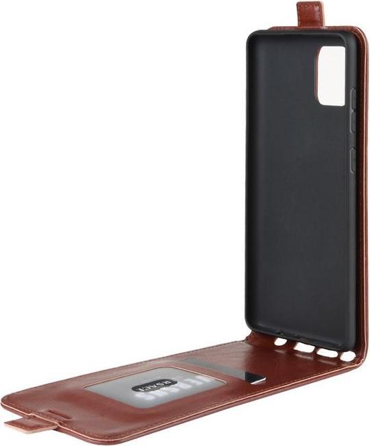 Actual product image MU Classic Leather Flipcase Cover (Samsung Galaxy Note 10 Lite)