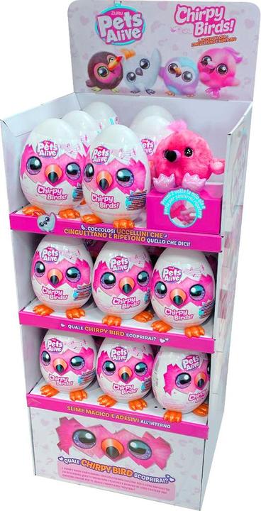 Productafbeelding Zuru Pets Alive - Chirpy Birds S1 (9537) (23 cm)