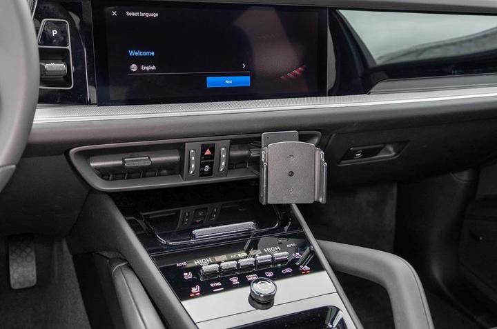 Actual product image Brodit 856137 Autohalterung Porsche Cayenne 25-