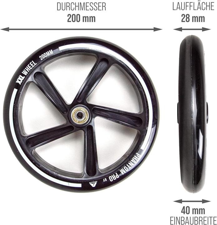Produktbild Apollo City Scooter Ersatzräder-Set