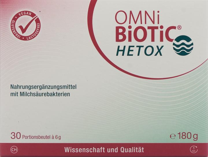 Image du produit Omni Biotic Hetox pdr (30 pièce(s), Beutel, 246 g)