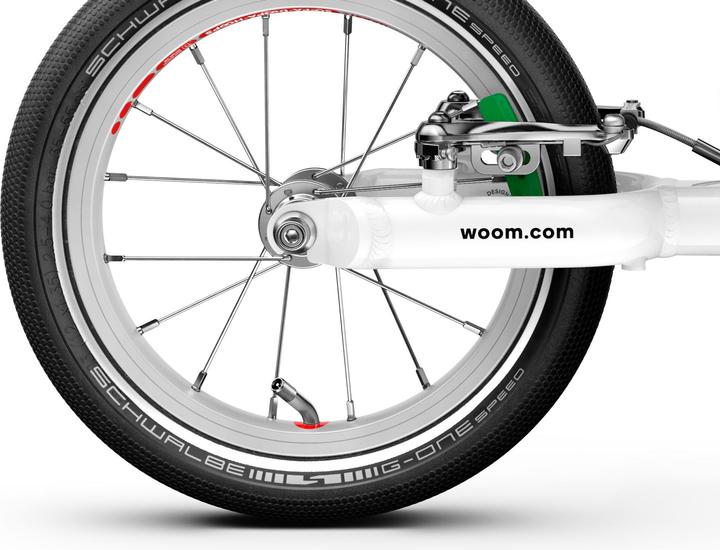 Actual product image woom Go 1 (12")