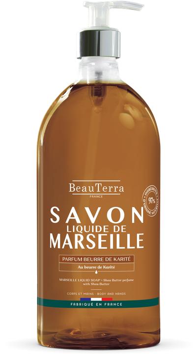Actual product image BeauTerra Liquid soap Marseille Karite (Liquid soap, 1000 ml)
