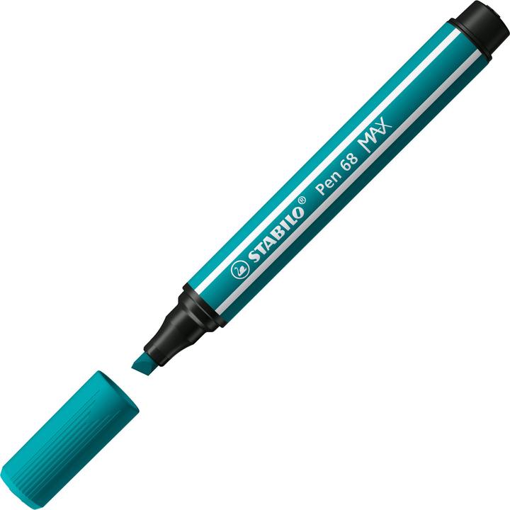 Produktbild STABILO Pen 68 Max Türkisblau (Türkisblau, 1 x)