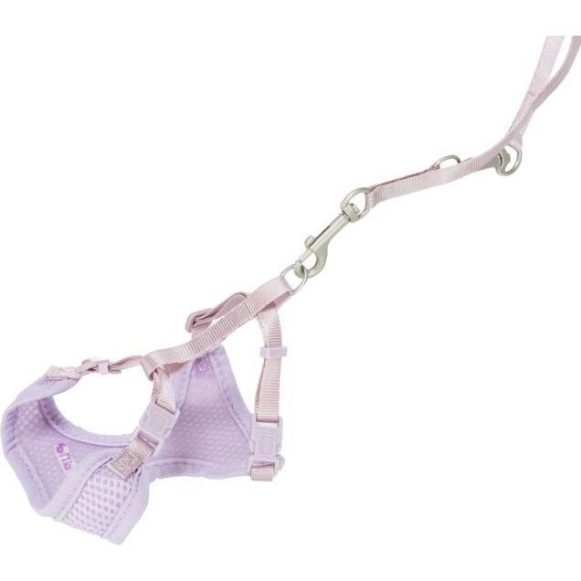 Harnais souple Trixie Junior avec laisse pour chiot - 26-34 cm/1 cm, 200 cm