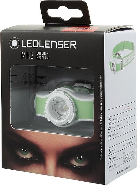 Produktbild Ledlenser Scheinwerfer MH3 (200 lm)