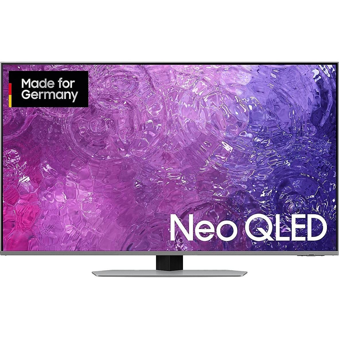 Samsung GQ55QN92CATXZG (55", NeoQLED, 4K, 2023), TV, Silber