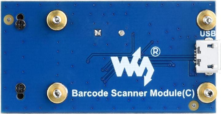 Actual product image WaveShare Barcode QR Code Scanner Module (C)