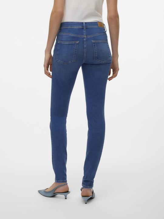 Produktbild Vero Moda VMLUX Mid Rise Jeans Slim Fit Jeans