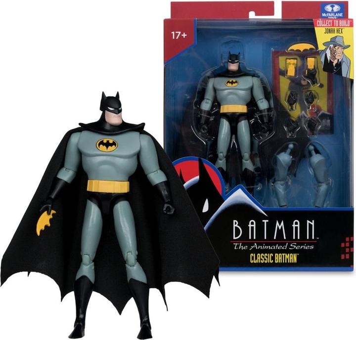 Produktbild McFarlane Batman: The Animated Series DC Direct Build-A Actionfigur Wave 5 Classic Batman 15 cm
