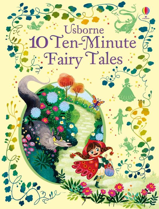 Produktbild 10 Ten-Minute Fairy Tales (Englisch, Various, 2017)