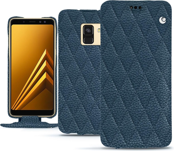 Noreve Lederschutzhülle vertikal (Samsung Galaxy A8+)