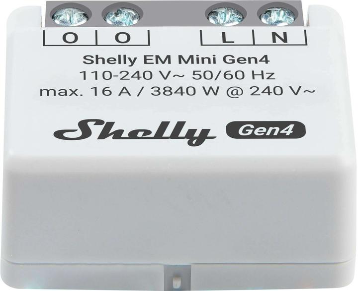 Produktbild Shelly EM Mini Gen4 (Schaltaktor)
