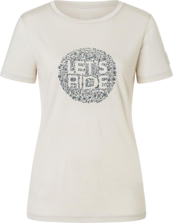 Actual product image Super Natural W Lets Ride Bio J Tee (S)