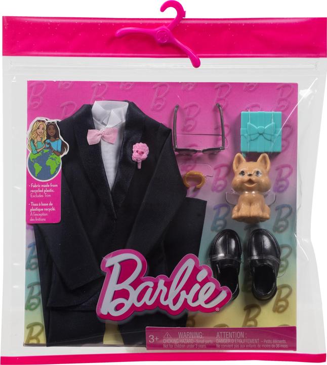 Produktbild Barbie Fashions 2er-Pack Bräutigam Mode