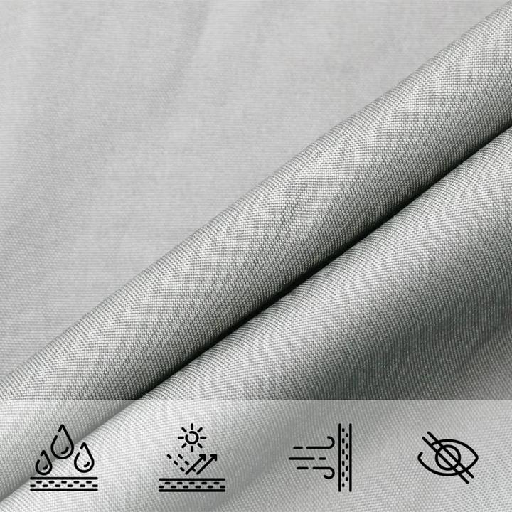 Produktbild vidaXL Sonnensegel 100% Polyester Oxford (5 x 6 x 6 m)