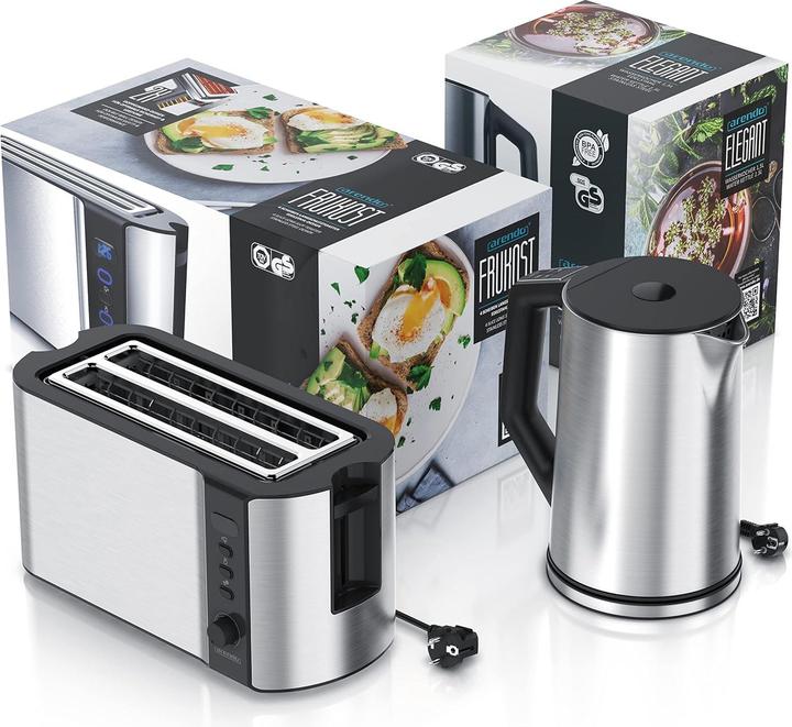 Actual product image Arendo Frühstücksset: Wasserkocher mit Toaster (1.50 l)